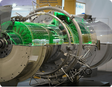 Industrial machinery representing direct supplier collaboration