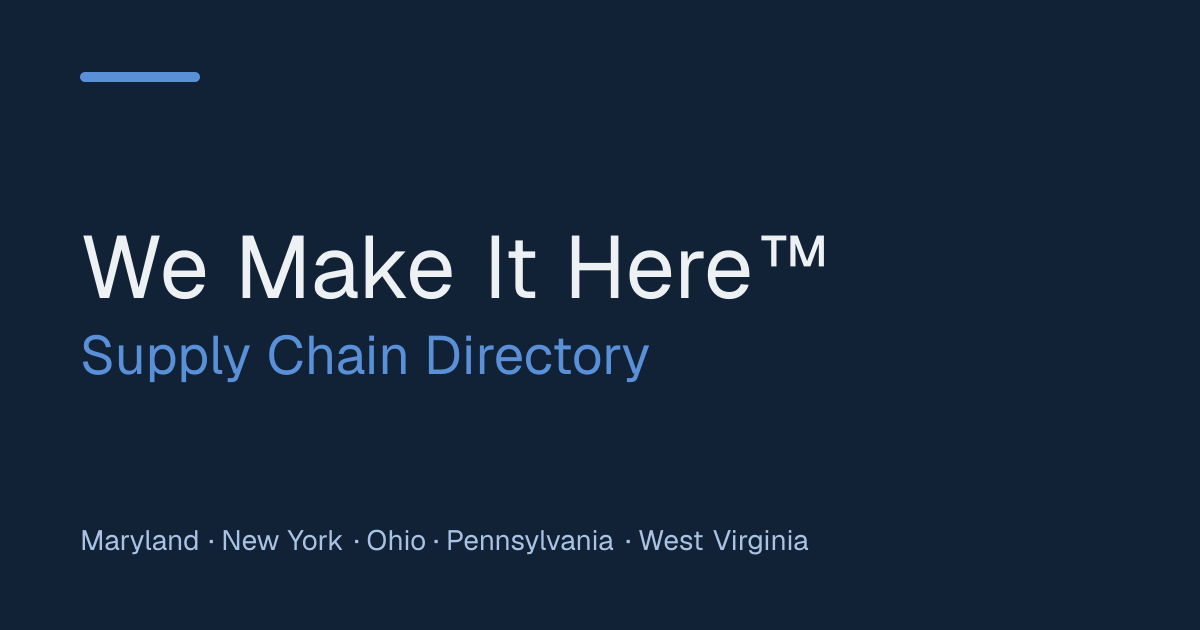 BD (Becton, Dickinson and Company) | ZELIENOPLE, PA | We Make It Here